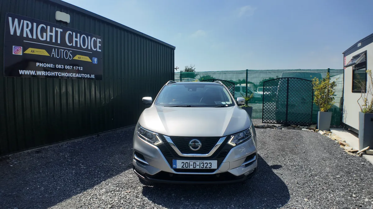 2020 Nissan Qashqai 1.3L Petrol - Image 3
