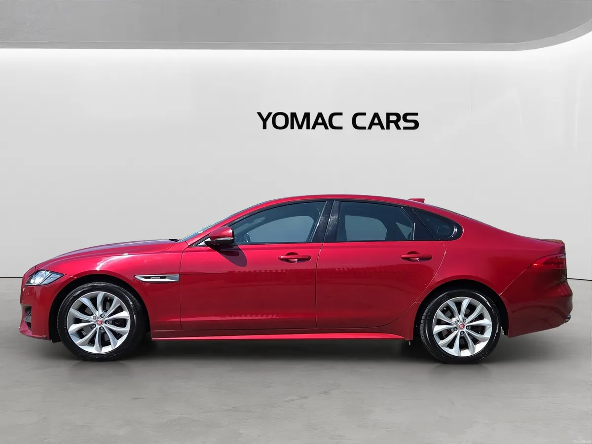 JAGUAR XF R-SPORT 2017 2.0D AUTO - Image 6
