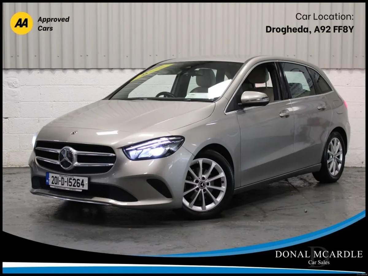 Mercedes-Benz B-Class 2020 - Image 1