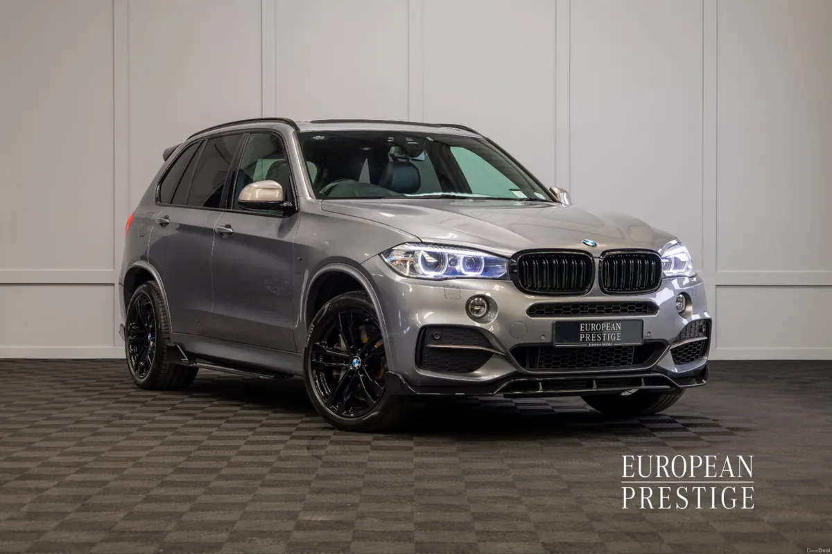 2018 BMW X5 M50d 7 Seater - Image 1