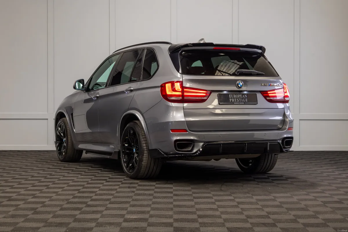 2018 BMW X5 M50d 7 Seater - Image 4