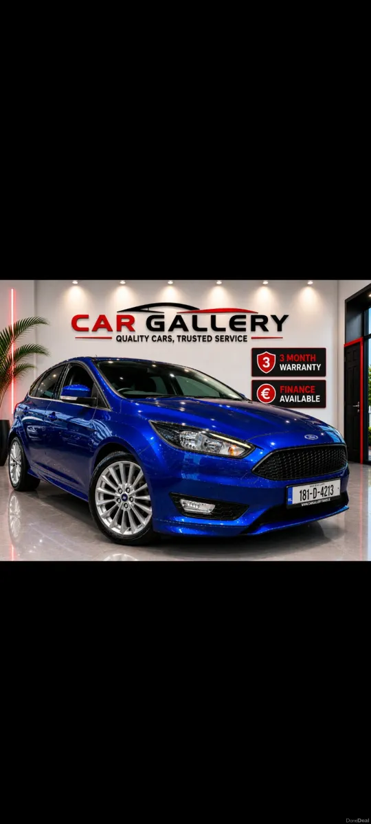 Ford Focus  ST-LINE 2018 - Image 1