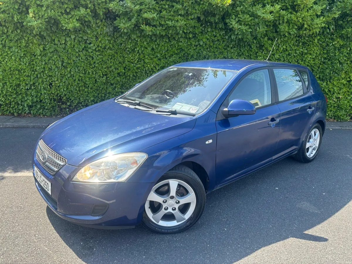 KIA CEED 1.6 CRDI NCT 02/27 TAX 09/26 2 KEYS - Image 2