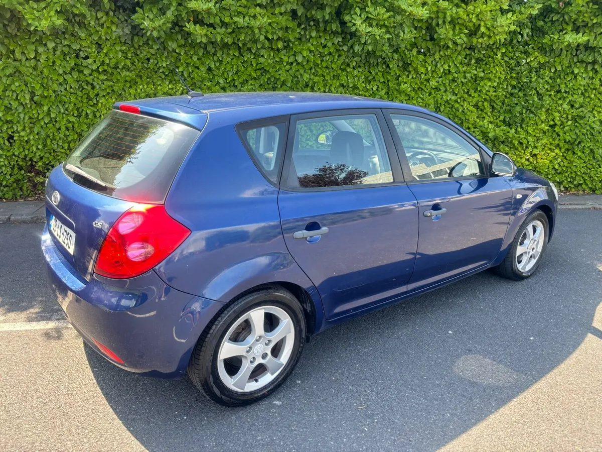 KIA CEED 1.6 CRDI NCT 02/27 TAX 09/26 2 KEYS - Image 4