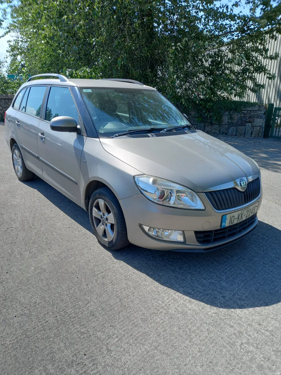 2010 Skoda Fabia 1.2 Petrol - Image 1