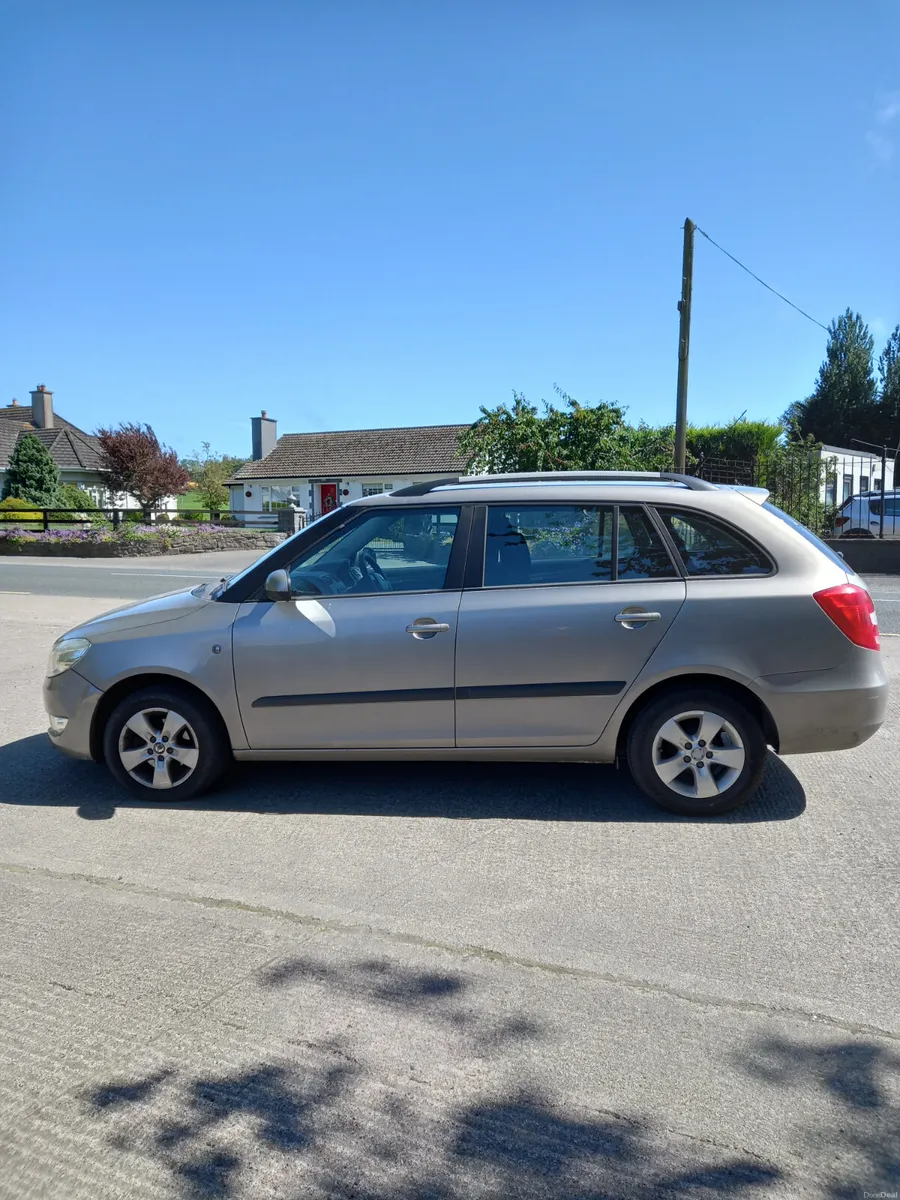 2010 Skoda Fabia 1.2 Petrol - Image 4