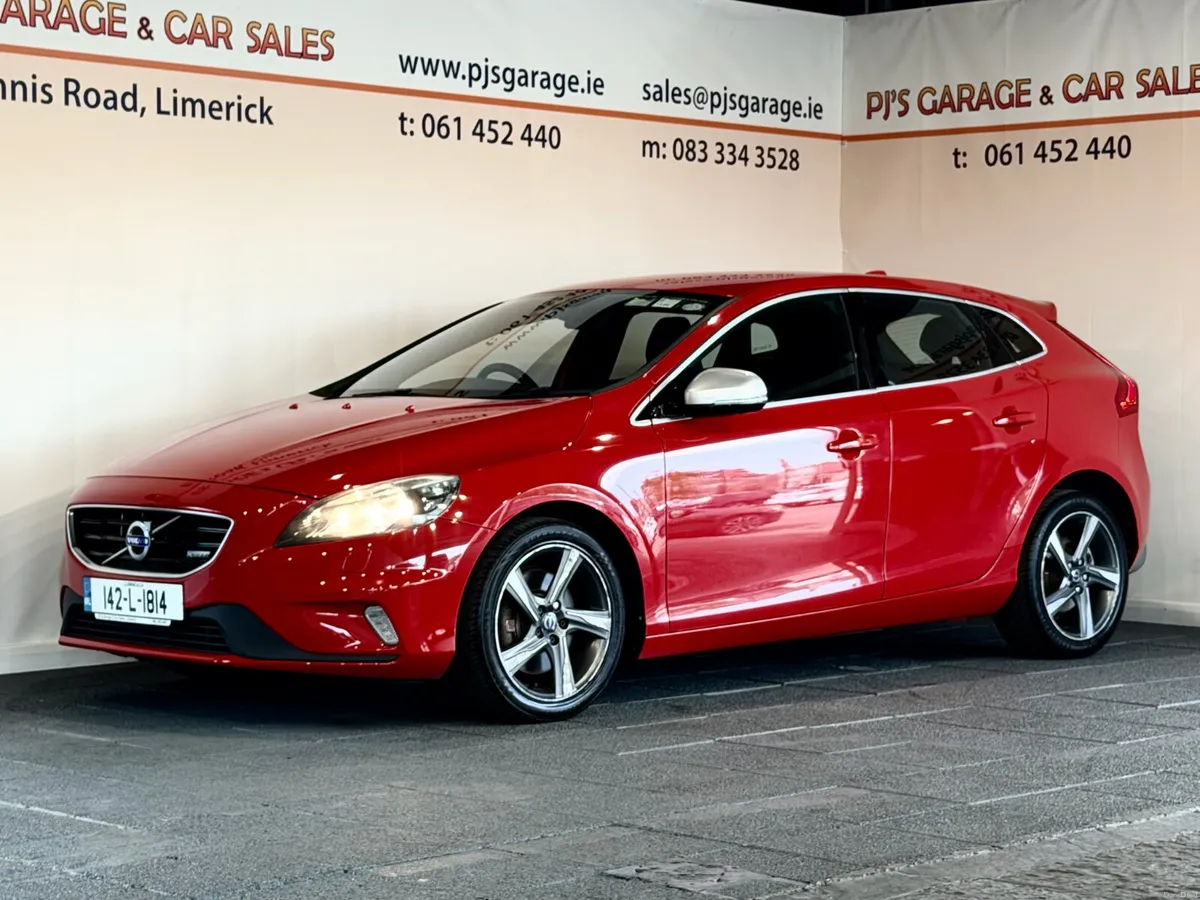 Volvo V40 2014, 1 Year Warranty - Image 1