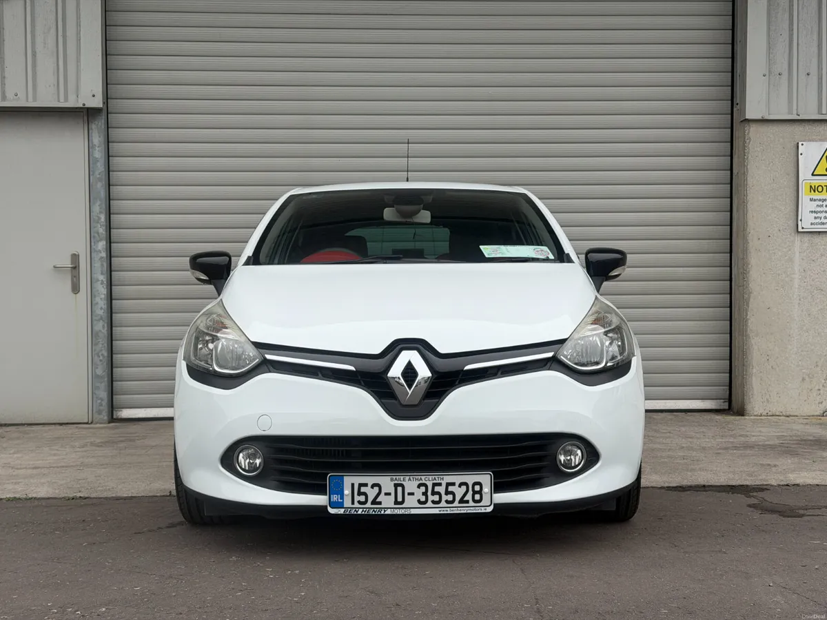 2015 Renault Clio 1.2 automatic - Image 2