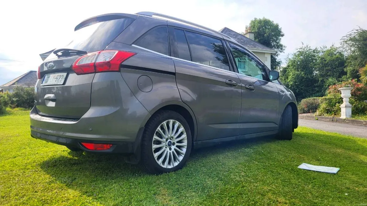 2013 Ford Grand C -Max 1.6 TDCI Titanium - Image 2