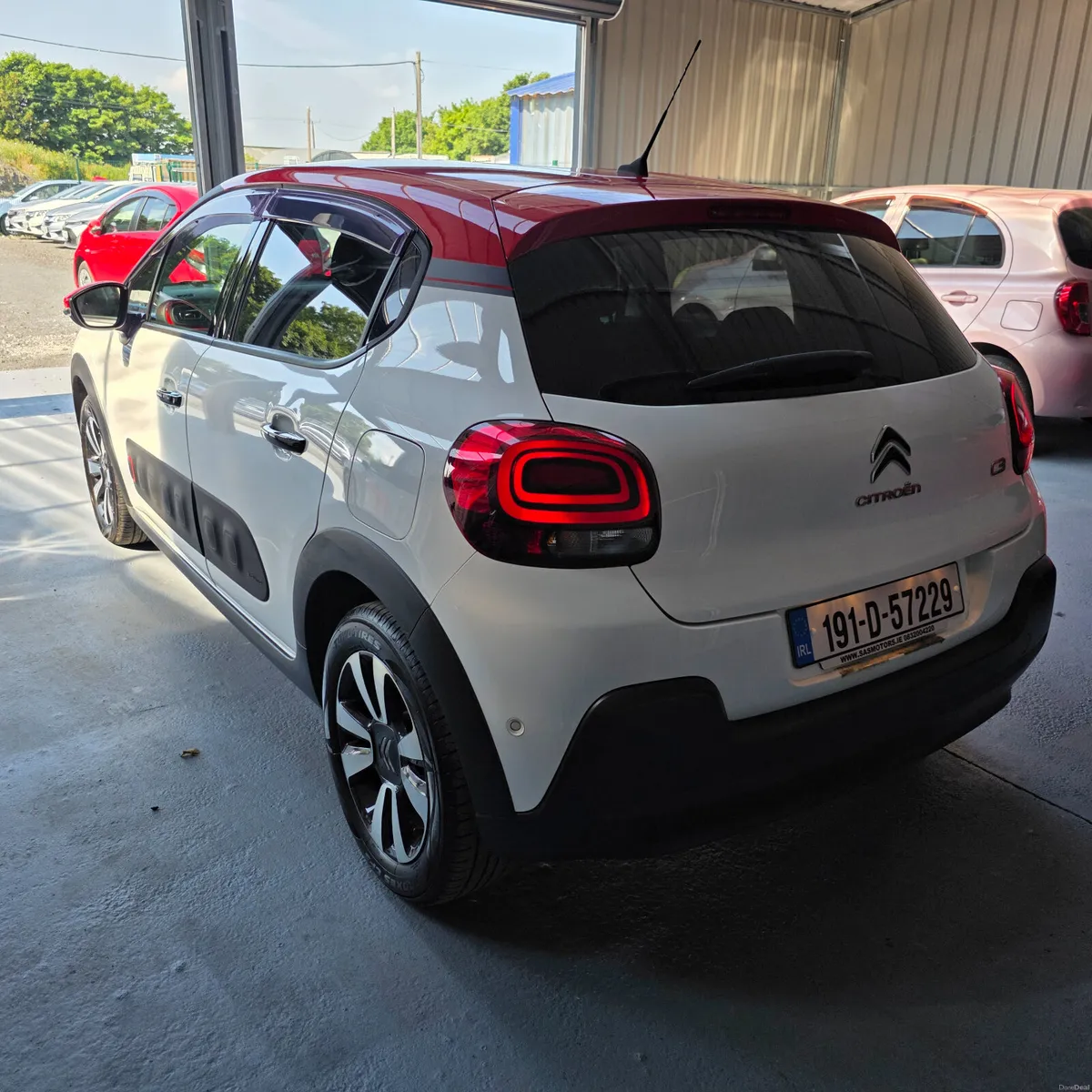 Citroen C3 Automatic 2019 Low Miles Top Spec - Image 5