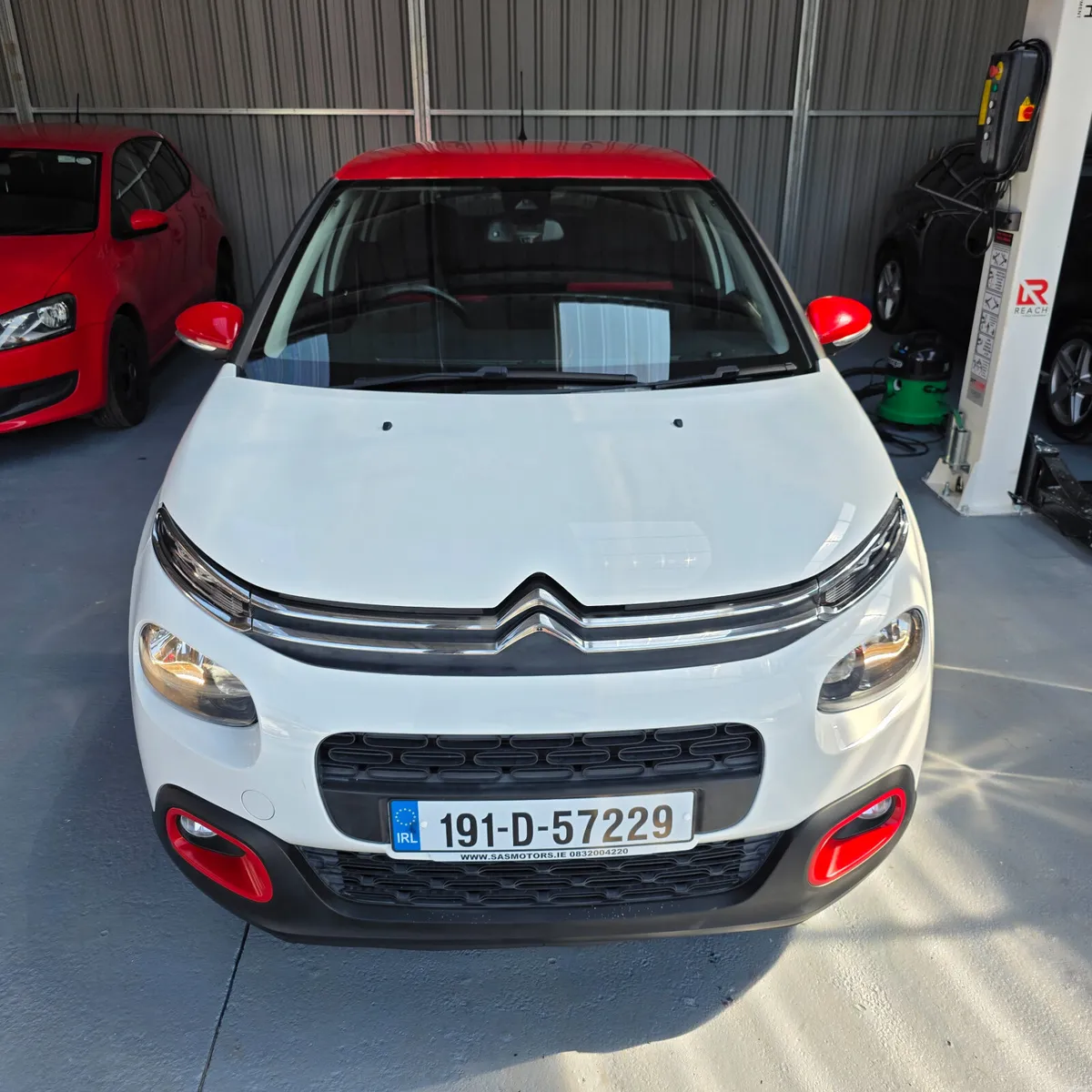 Citroen C3 Automatic 2019 Low Miles - Image 3