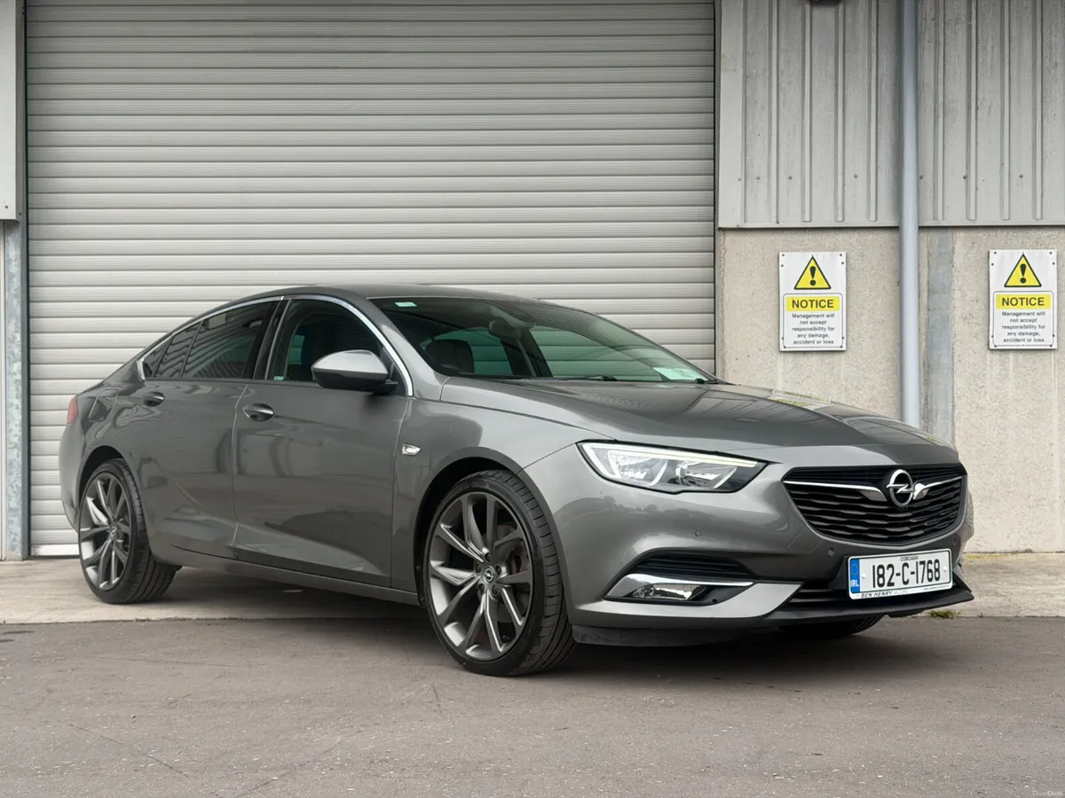 2018 Opel Insignia 2.0 Turbo D SRI (170bhp) - Image 1
