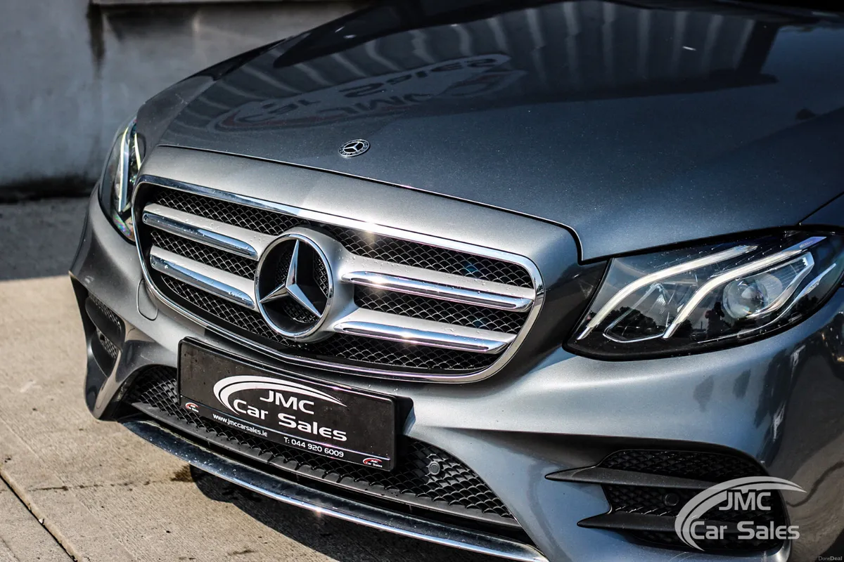 2018 MERCEDES BENZ E220D AMG LINE - Image 2