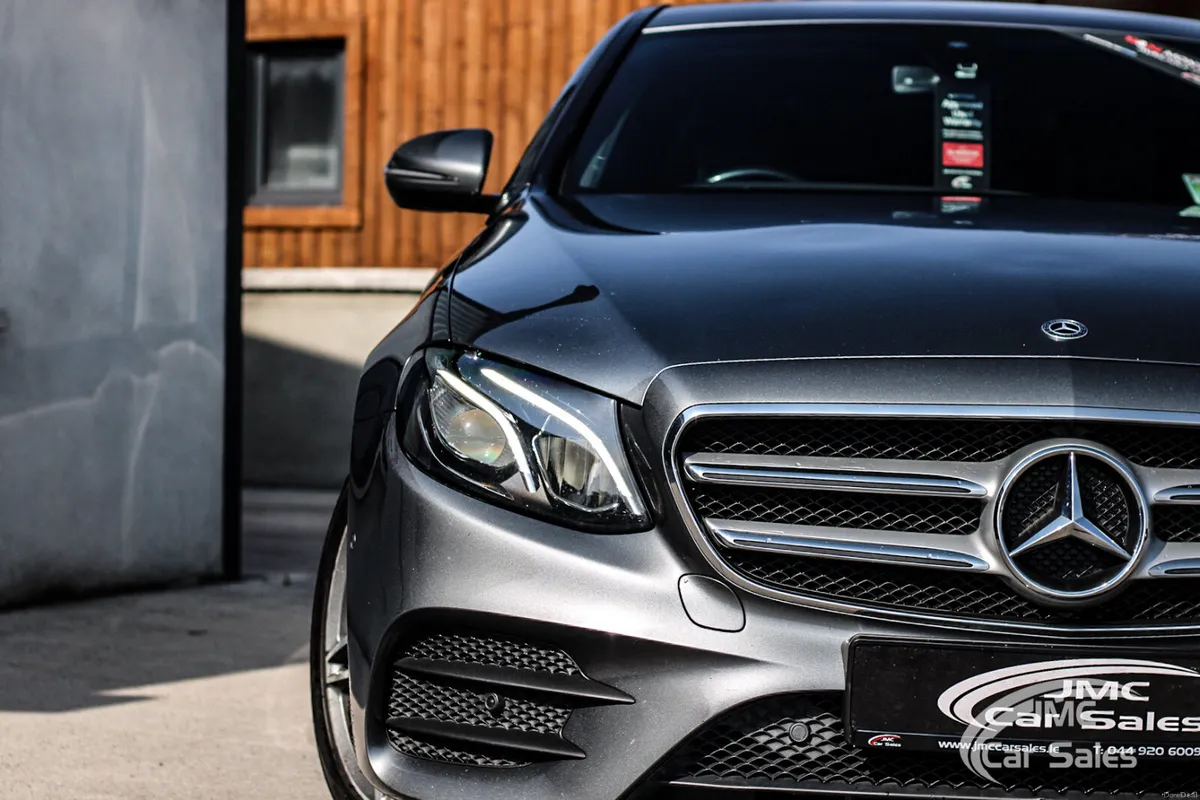 2018 MERCEDES BENZ E220D AMG LINE - Image 6