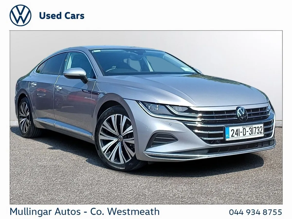 Volkswagen Arteon 2.0TDI D7F 150HP ELEGANCE - Image 1