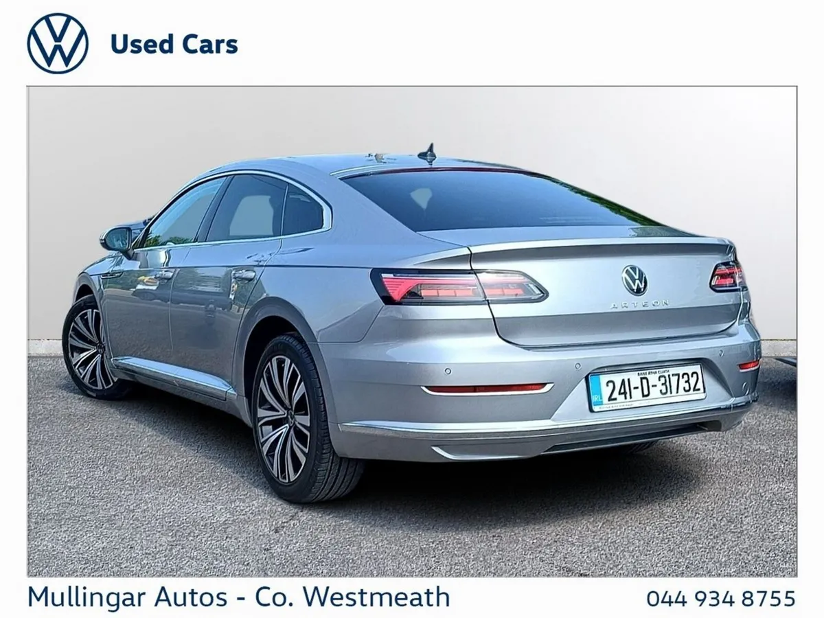 Volkswagen Arteon 2.0TDI D7F 150HP ELEGANCE - Image 4
