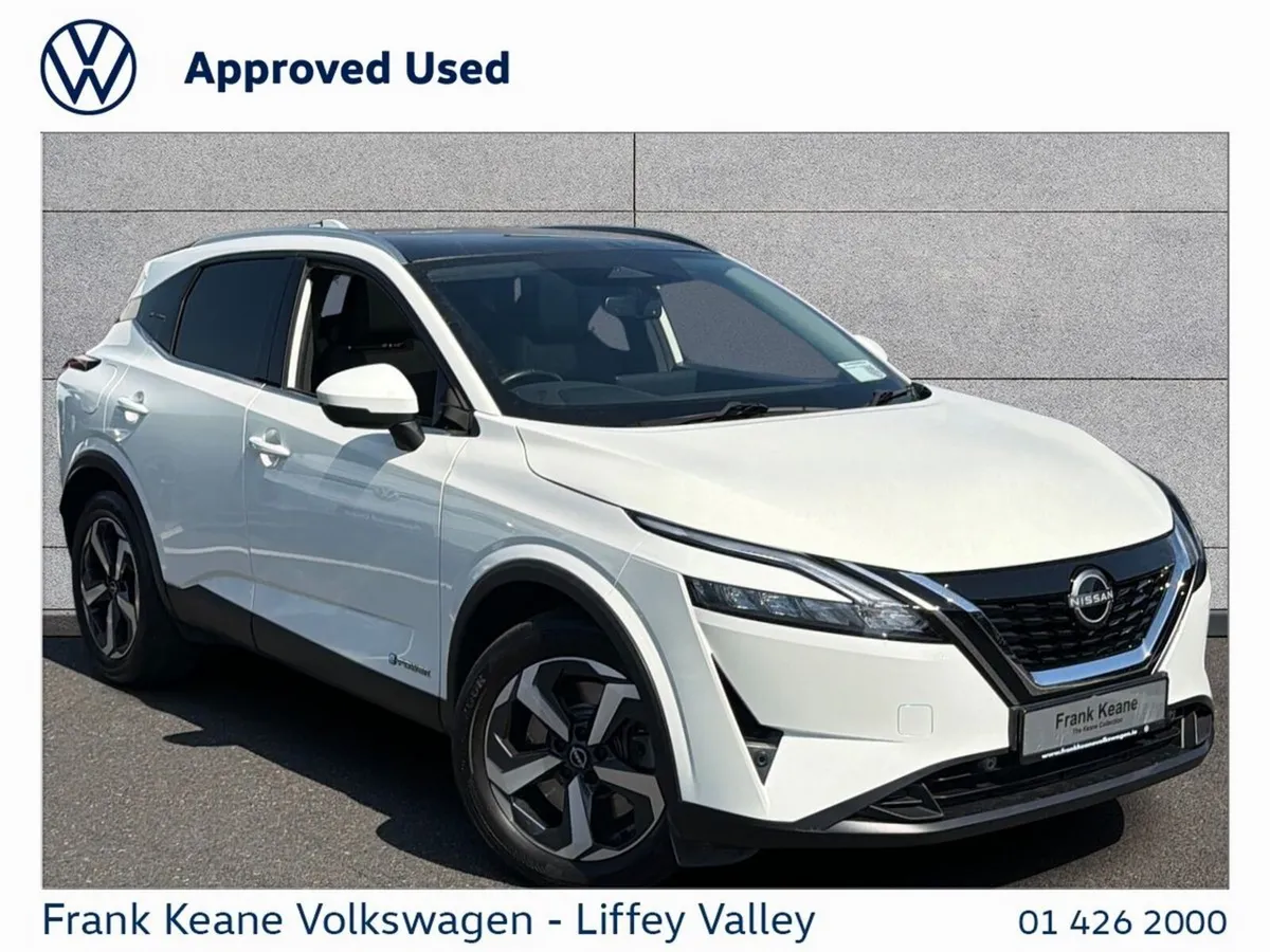 Nissan Qashqai SV PREMIUM AUTO E-POWER  *WHITE* *P - Image 1