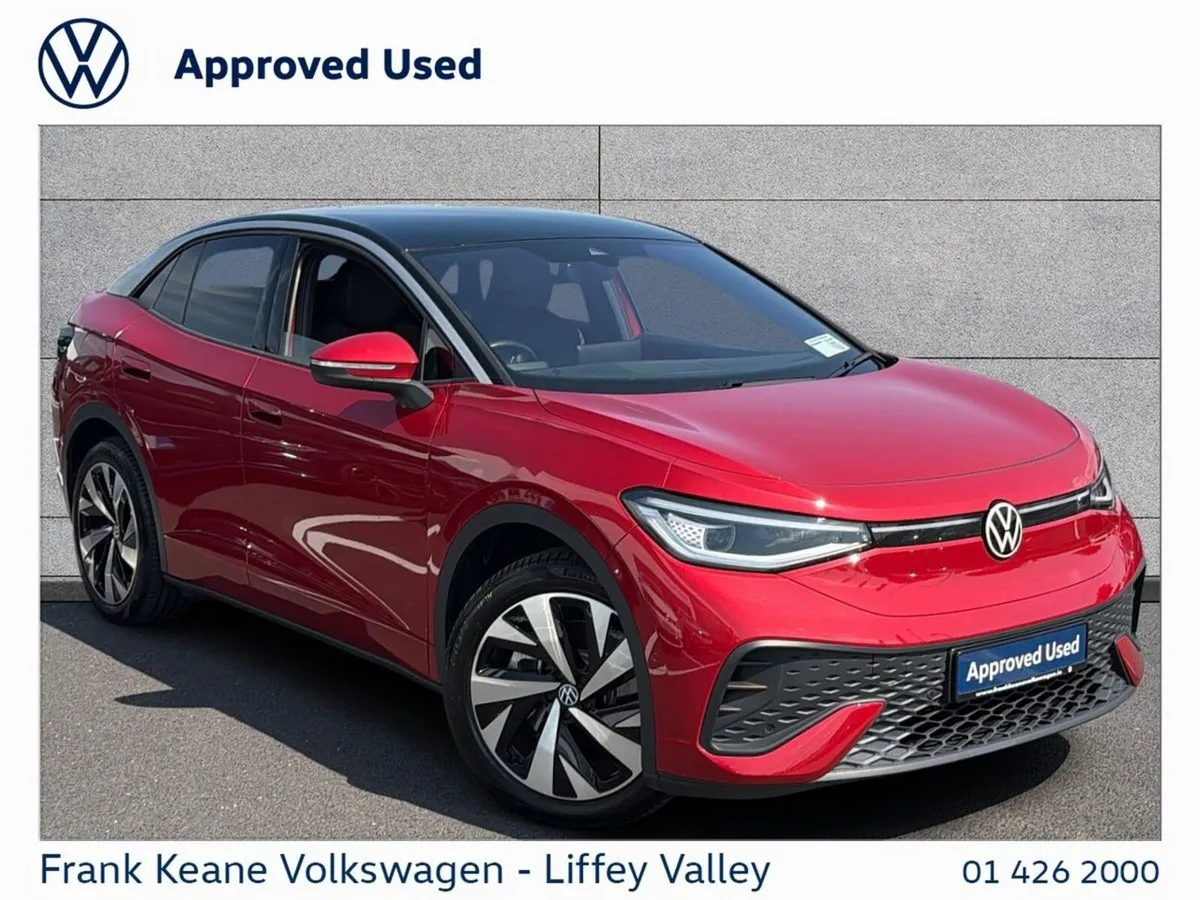 Volkswagen ID.5 77KWH PRO PLUS 286HP *KINGS RED ME - Image 1
