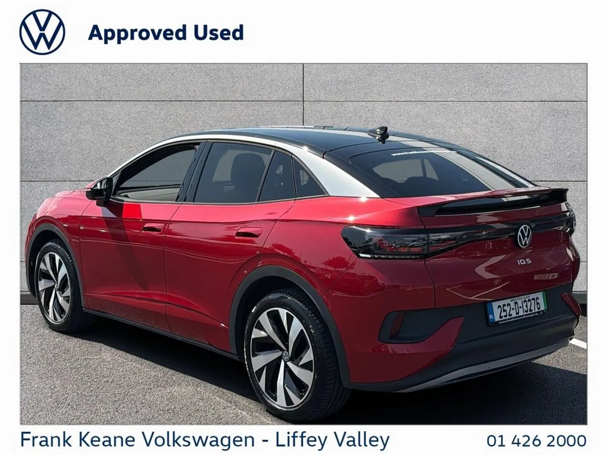 Volkswagen ID.5 77KWH PRO PLUS 286HP *KINGS RED ME - Image 3