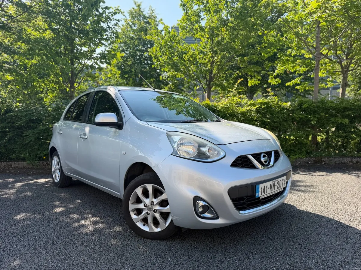 NISSAN MICRA LOW MILEAGE GREAT SERVICE HISTORY - Image 2