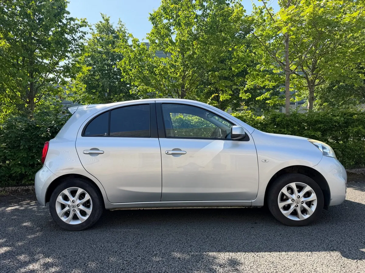 NISSAN MICRA LOW MILEAGE GREAT SERVICE HISTORY - Image 4