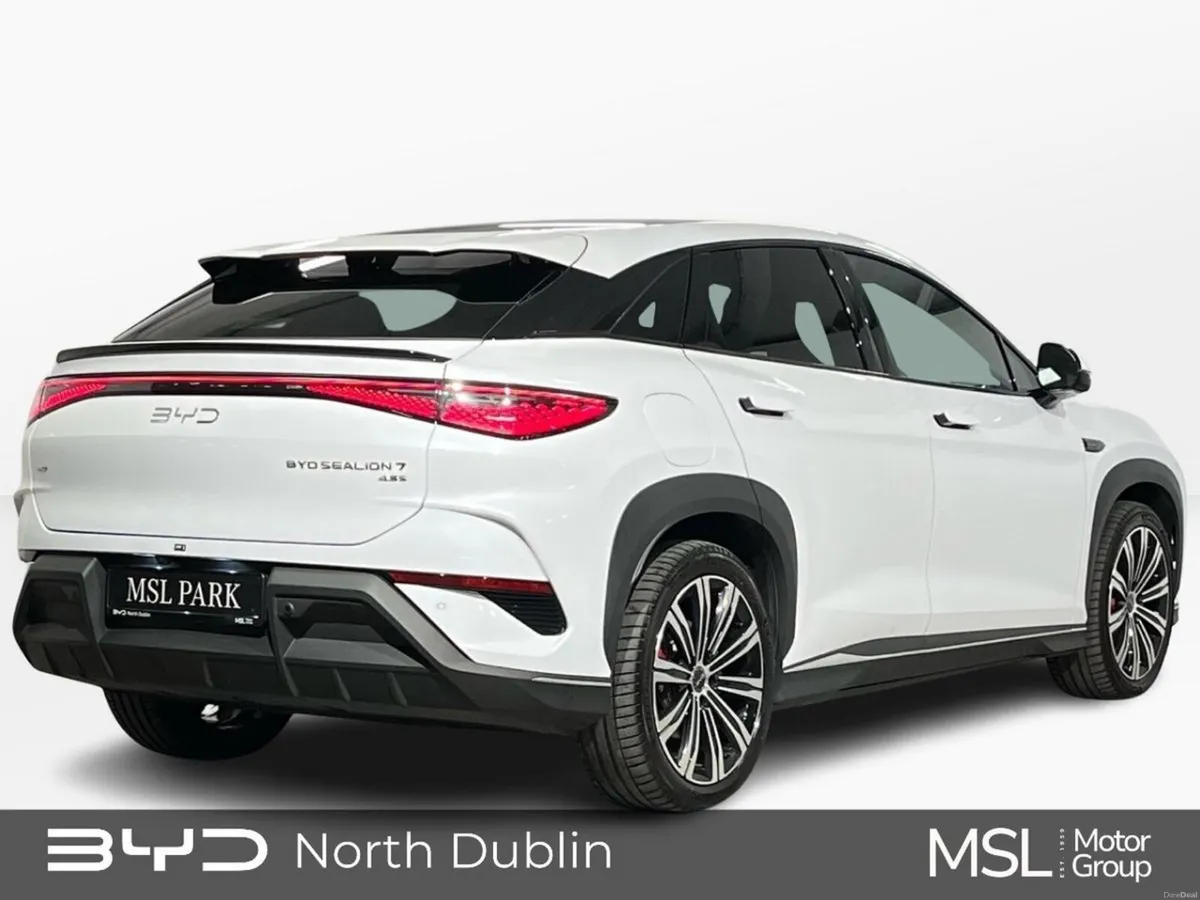 BYD SEALION 7 Excellence AWD 523BHP - Reversing Ca - Image 3