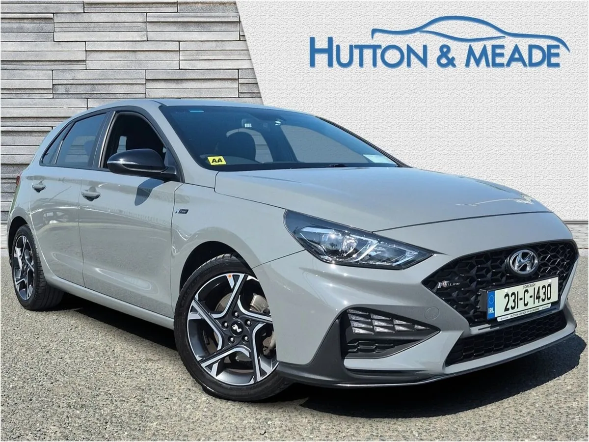 Hyundai i30 N Line 1.0 Petrol 5dr - Image 1