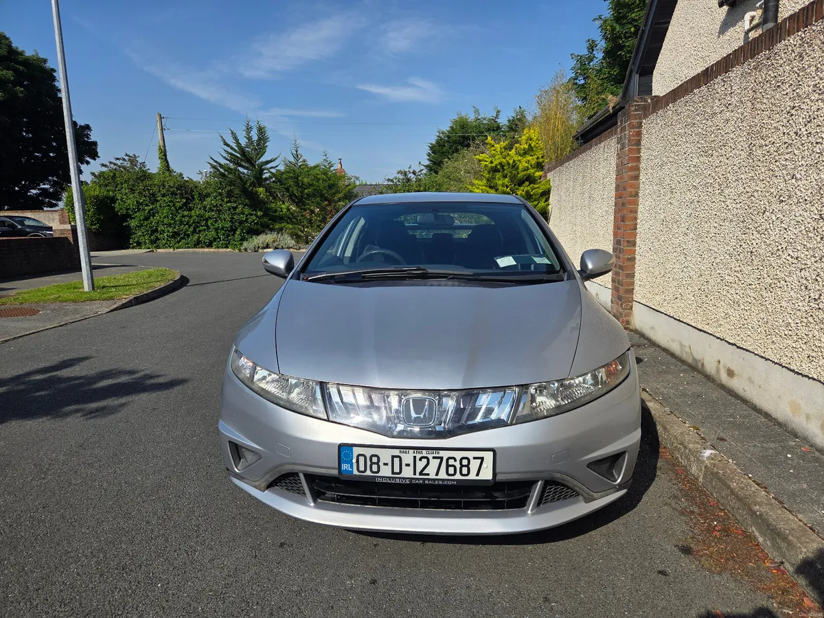 Honda Civic 1.3 SE, Nct and taxed - Image 2