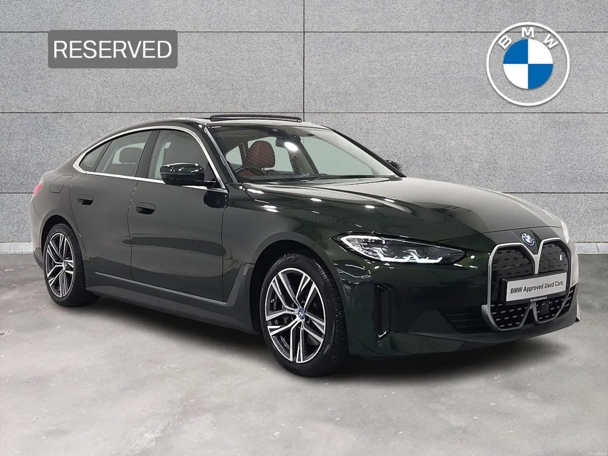 BMW i4 eDrive35 Sport - Image 1