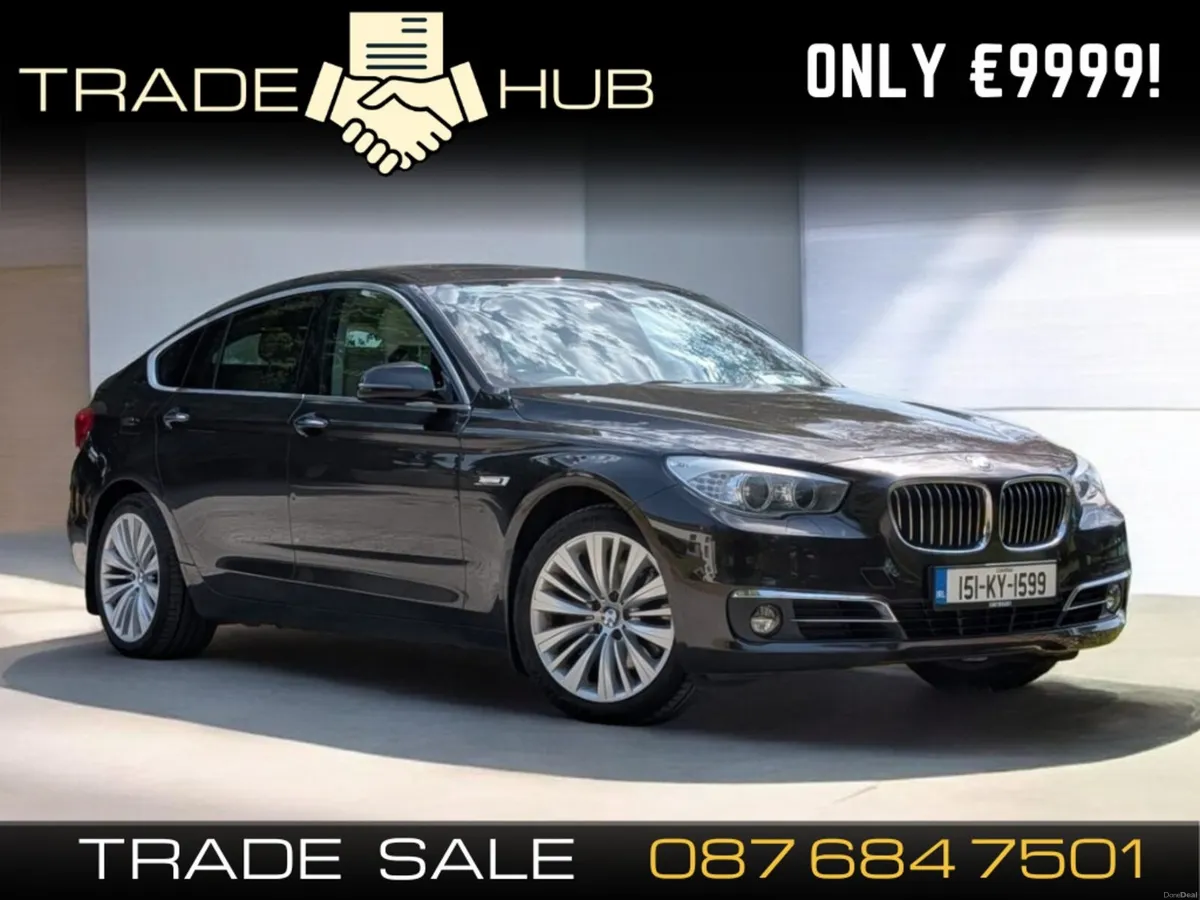 2015 BMW 5-Series 2.0 Diesel warranty available - Image 1