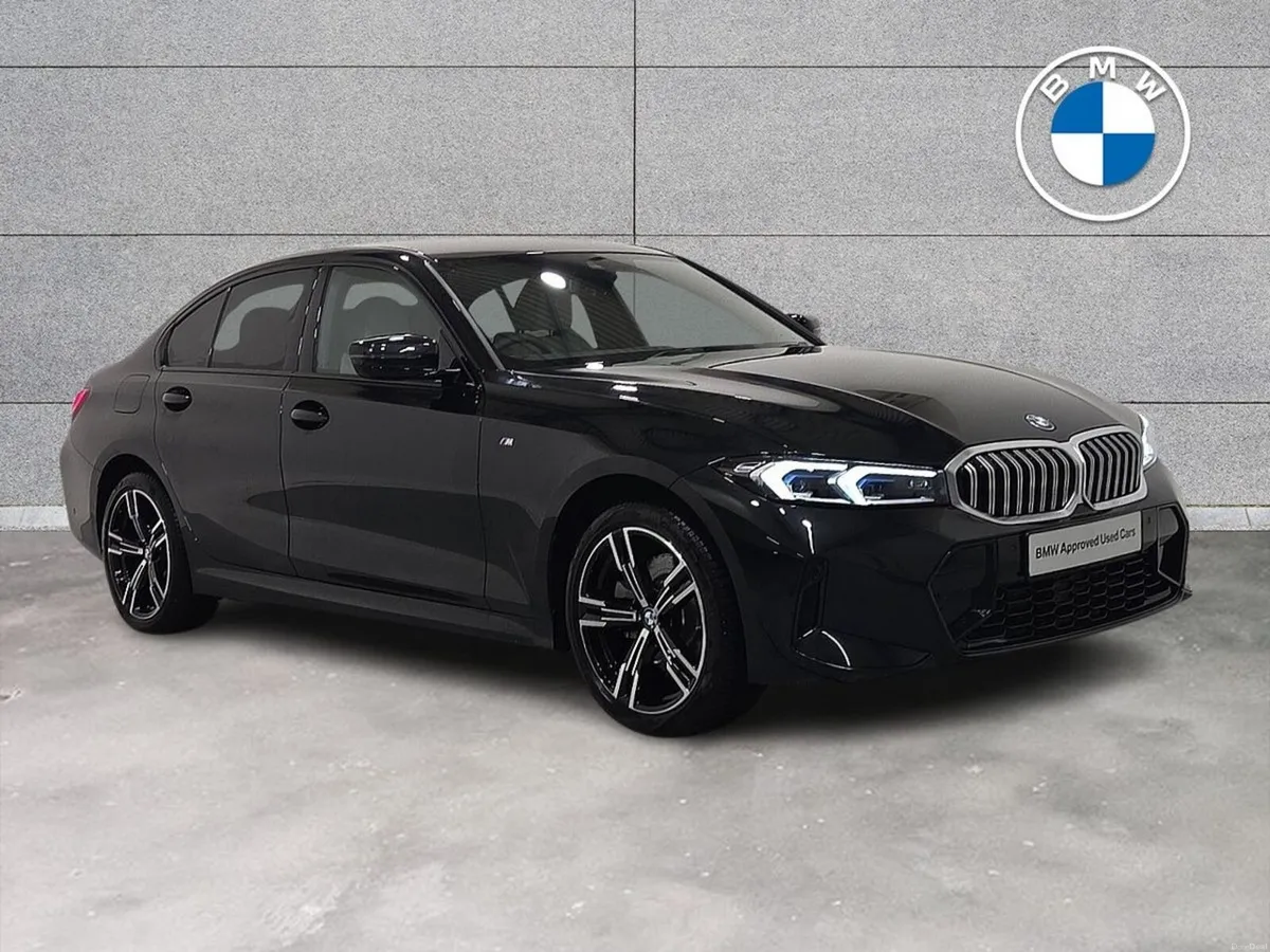 BMW 3-Series 330e M Sport Saloon - Image 1
