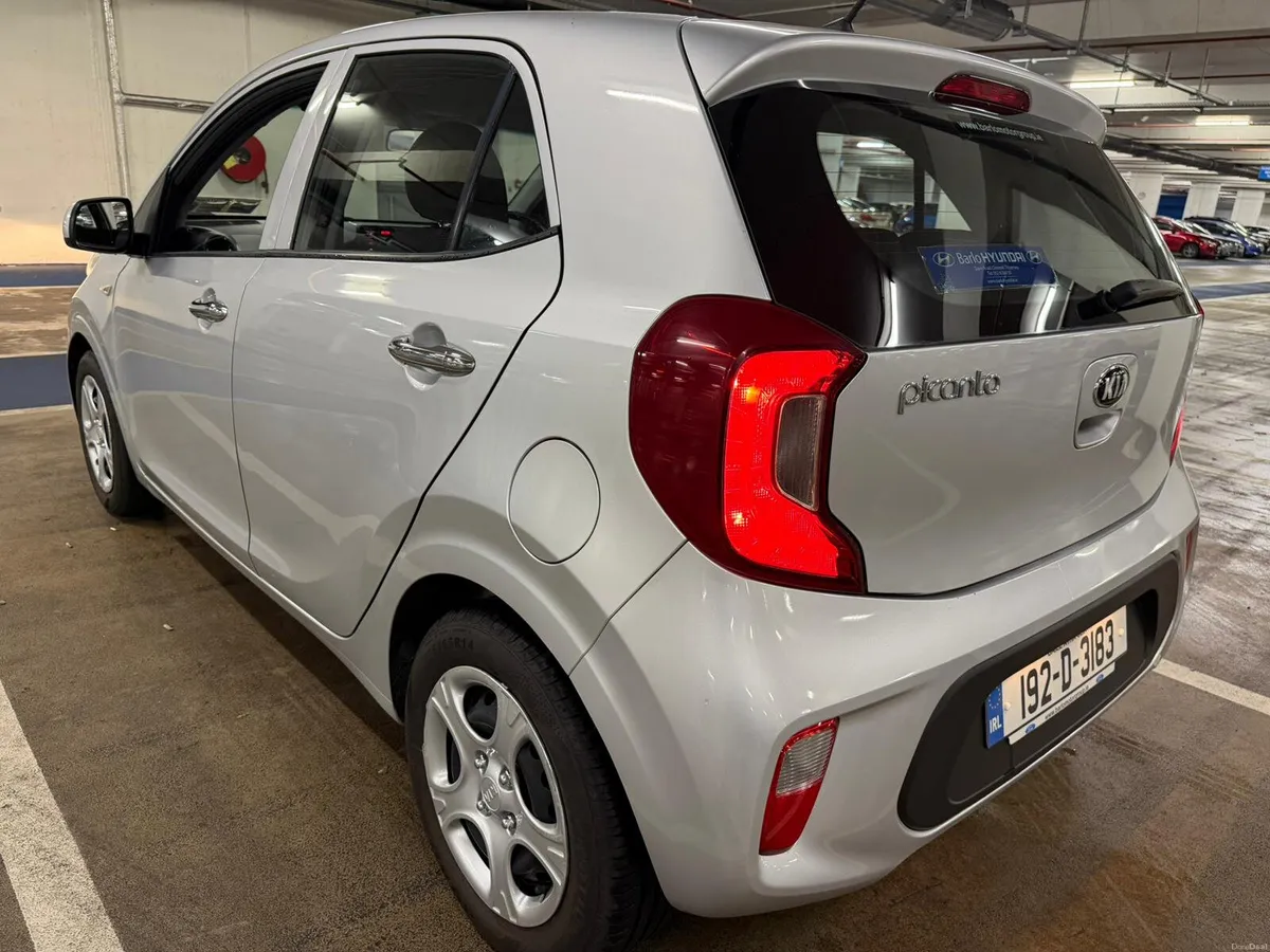 2019 Kia Picanto Automatic NCT'd & TAX'd - Image 5