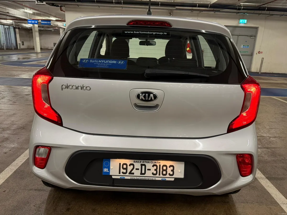 2019 Kia Picanto Automatic NCT'd & TAX'd - Image 6