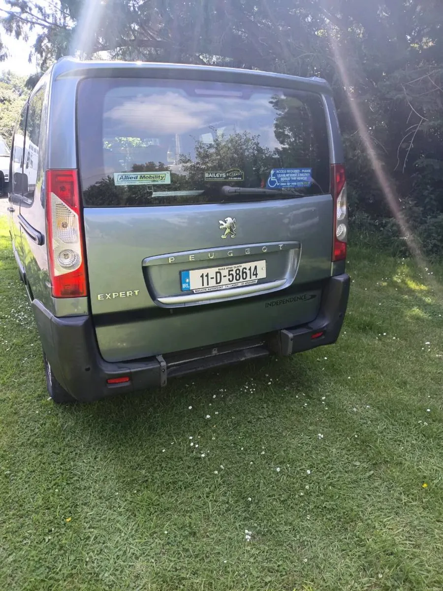 Peugeot expert independence 6 seater nct 1 2027 - Image 1