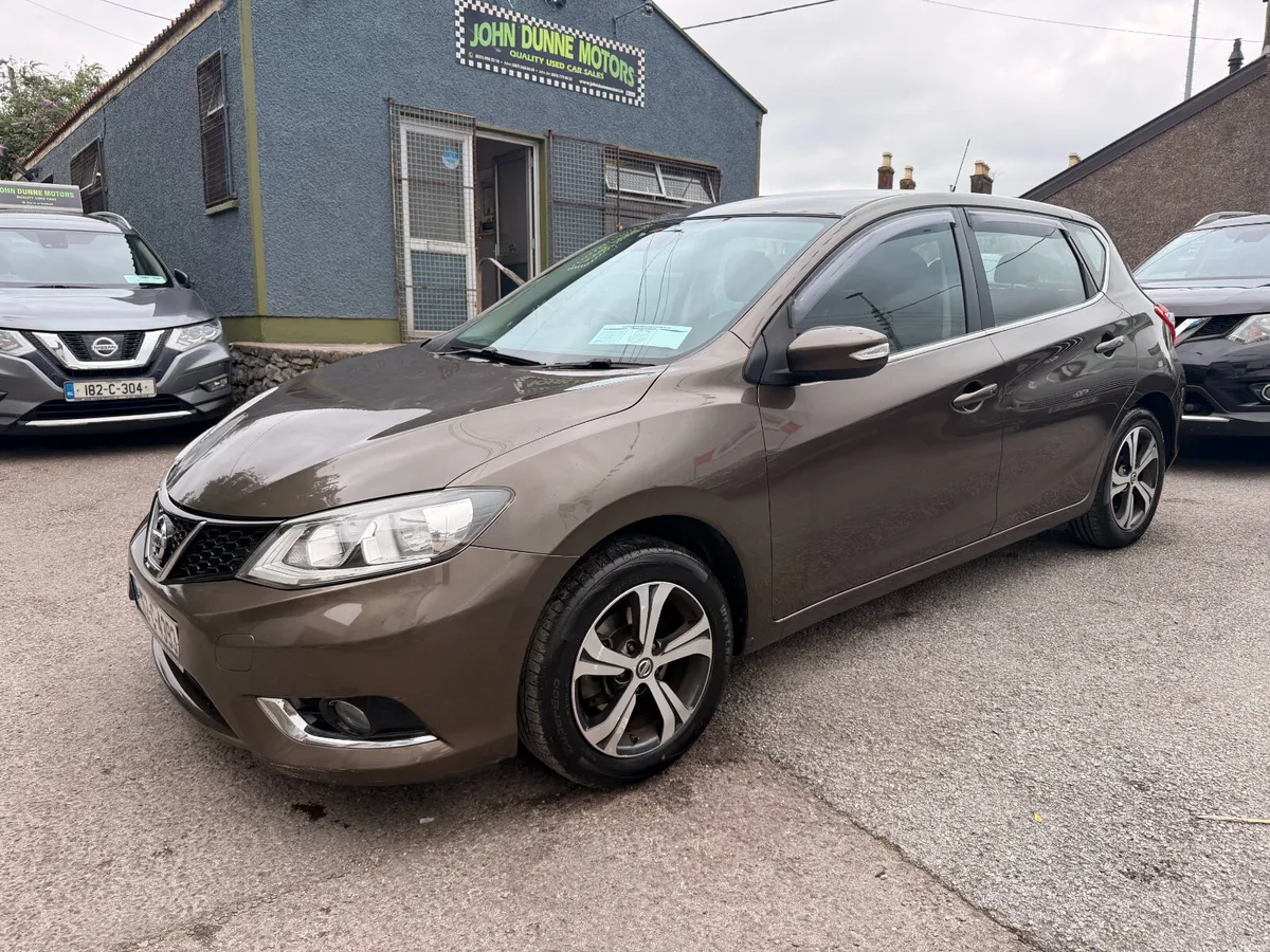 Nissan Pulsar diesel very low milage - Image 1