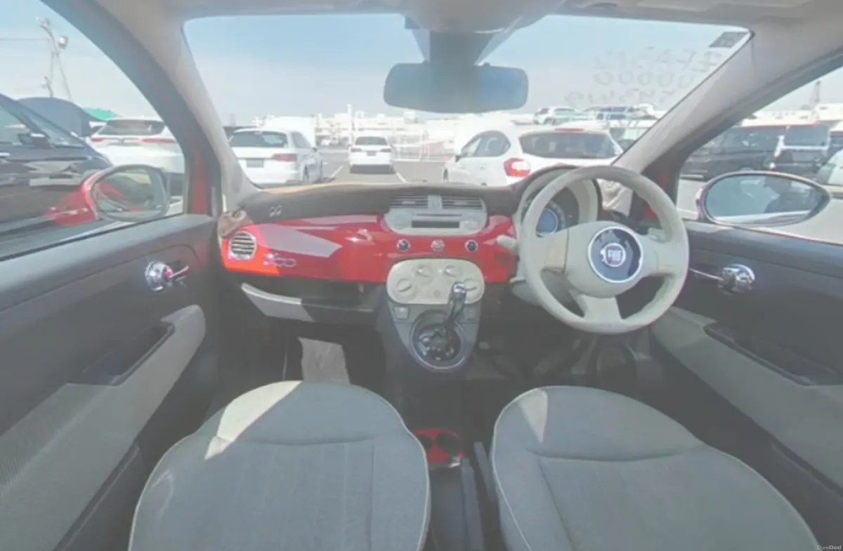 2012 Fiat 500, Automatic, 1.2 Petrol - Image 2