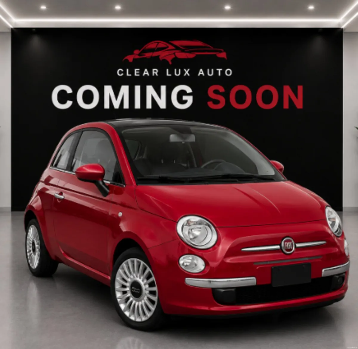 2012 Fiat 500, Automatic, 1.2 Petrol - Image 1