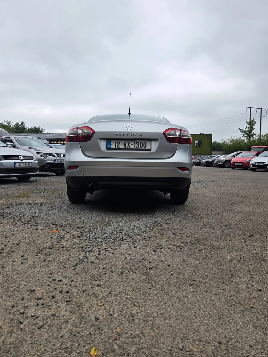 Clean Original Renault Fluence NCT Tax - Image 4