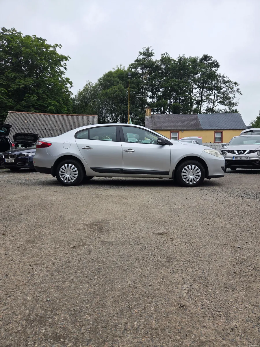 Clean Original Renault Fluence NCT Tax - Image 2