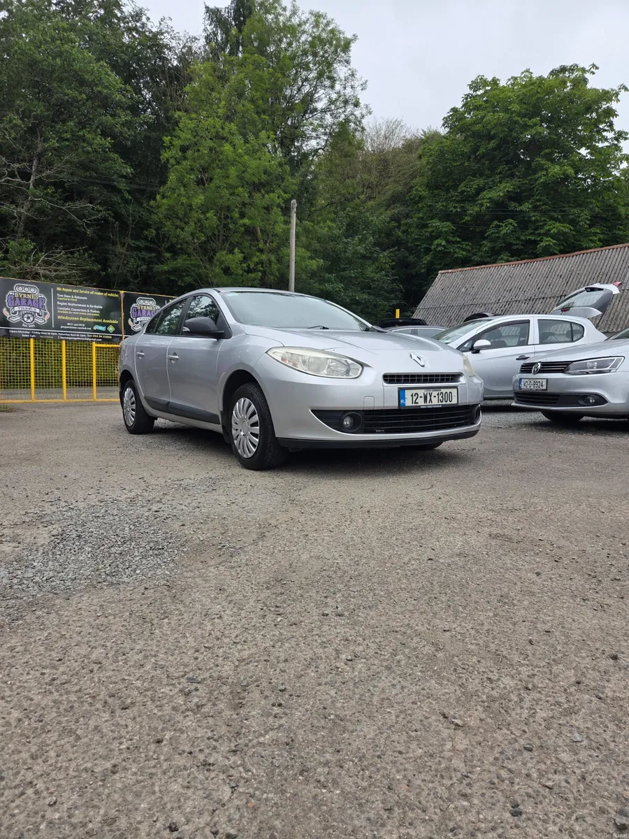 Clean Original Renault Fluence NCT Tax - Image 1