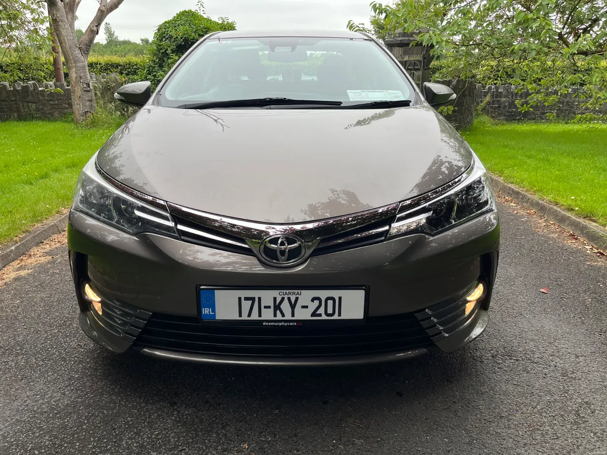 Toyota Corolla 2017 1.4D4d SOL - Image 4