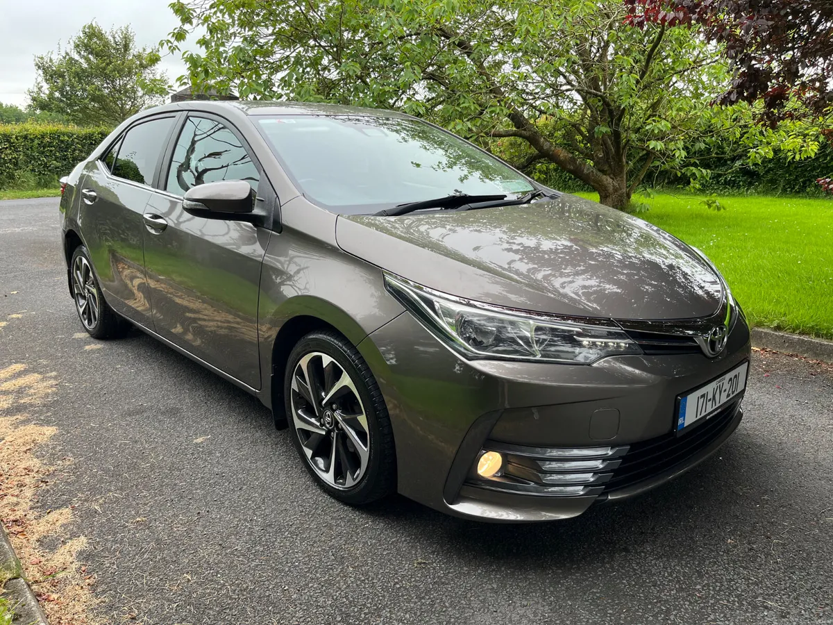 Toyota Corolla 2017 1.4D4d SOL - Image 3
