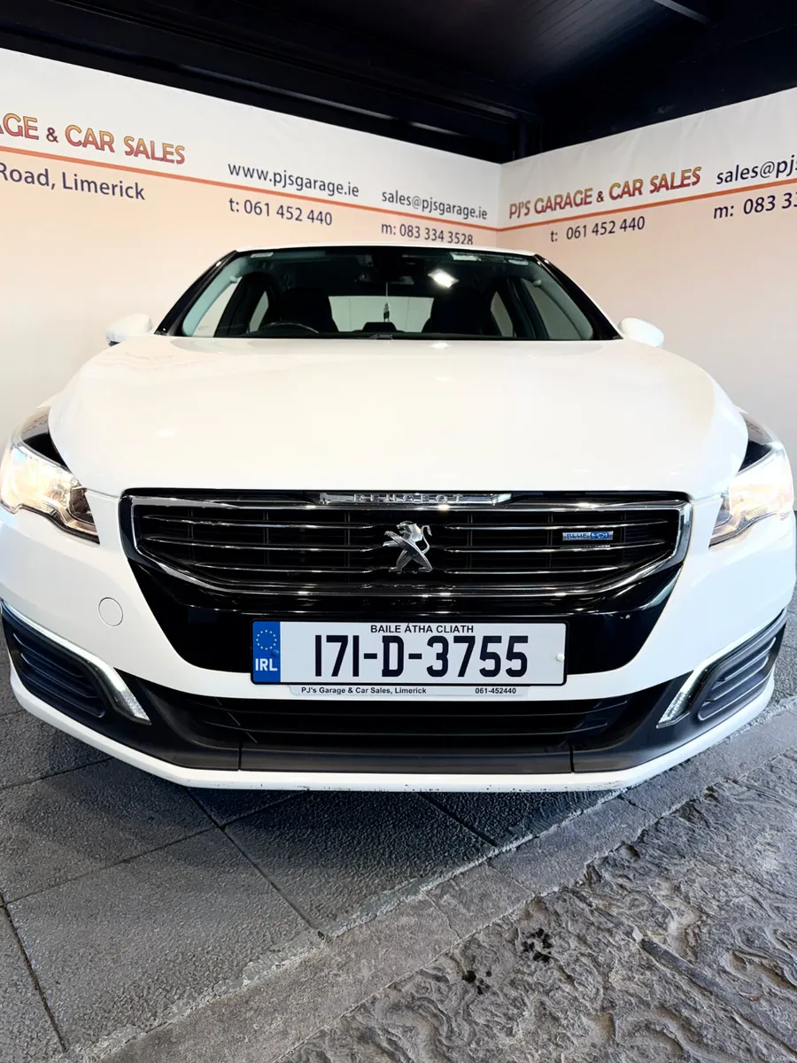 Peugeot 508 2017, 1 Year Warranty/New 2 Year NCT - Image 3