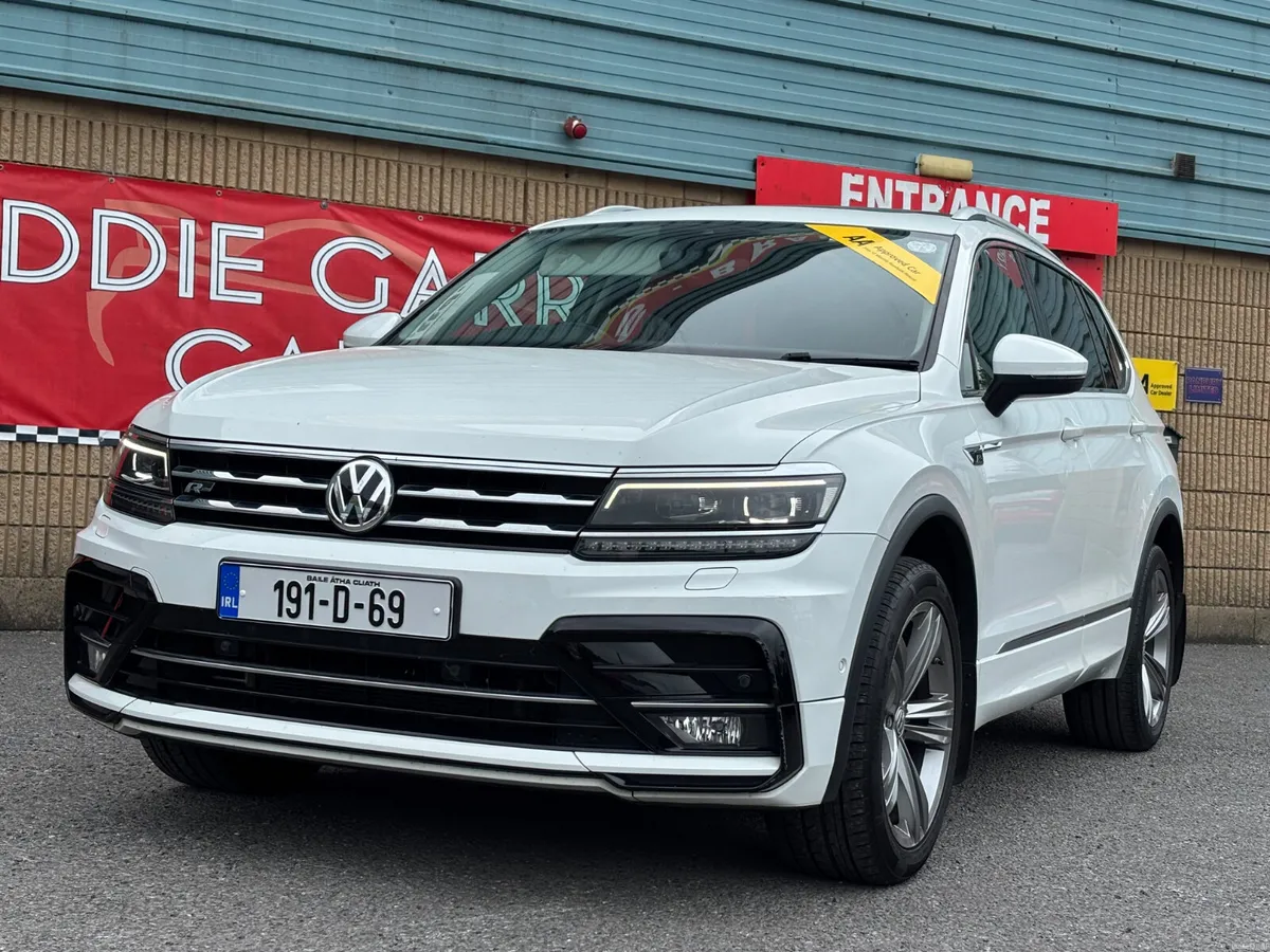 🔺Volkswagen Tiguan 2019🔺✅NCT & Service - Image 2