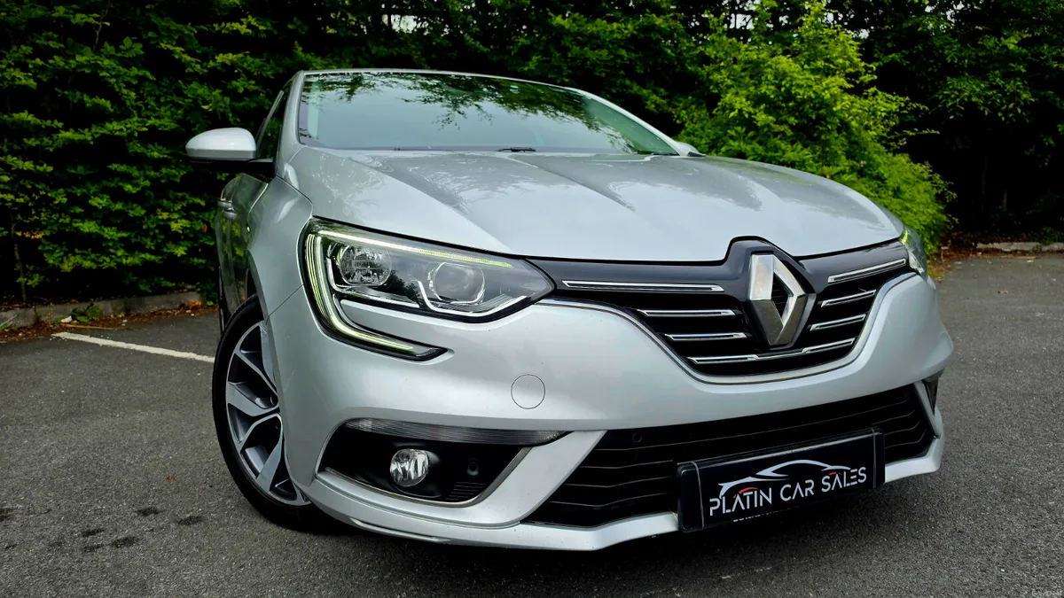🔥2018 Renault Megan 1.5 Automatic Diesel - Image 3