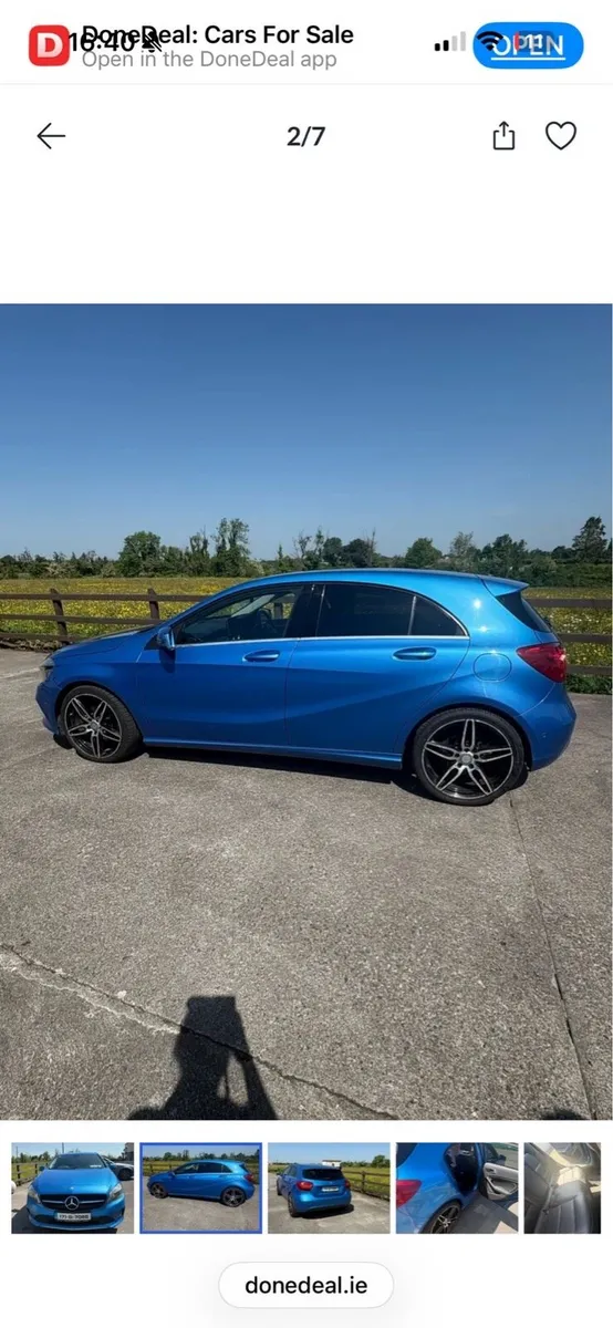 2017 Mercedes-Benz A-Class A180 Automatic - Image 5