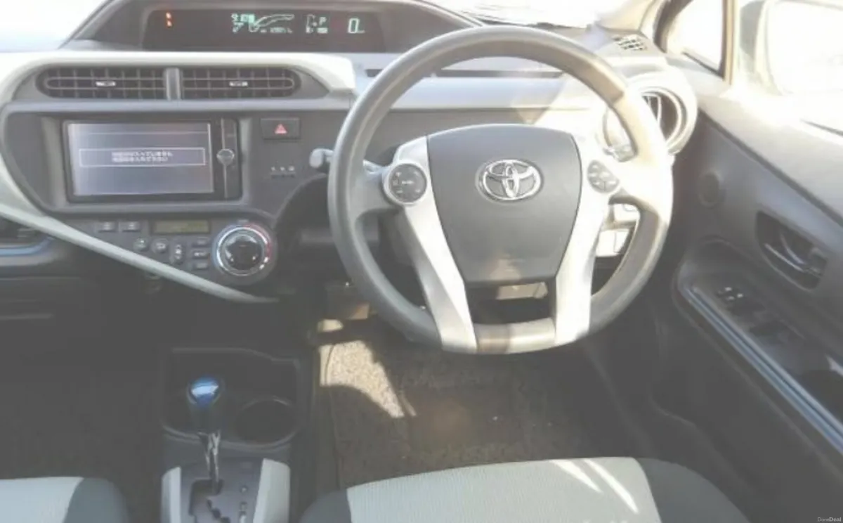 2014 Toyota Aqua S, 1.5 Petrol Hybrid, Automatic - Image 4