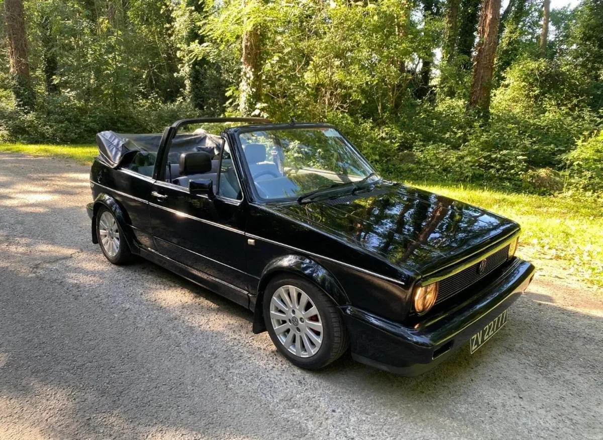 1988 Vw Golf Clipper !! Rare Car! Tax 4/27 €5950 - Image 1