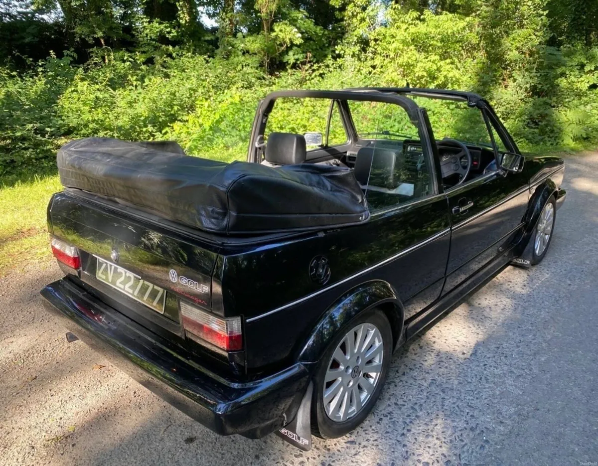1988 Vw Golf Clipper !! Rare Car! Tax 4/27 €5950 - Image 3