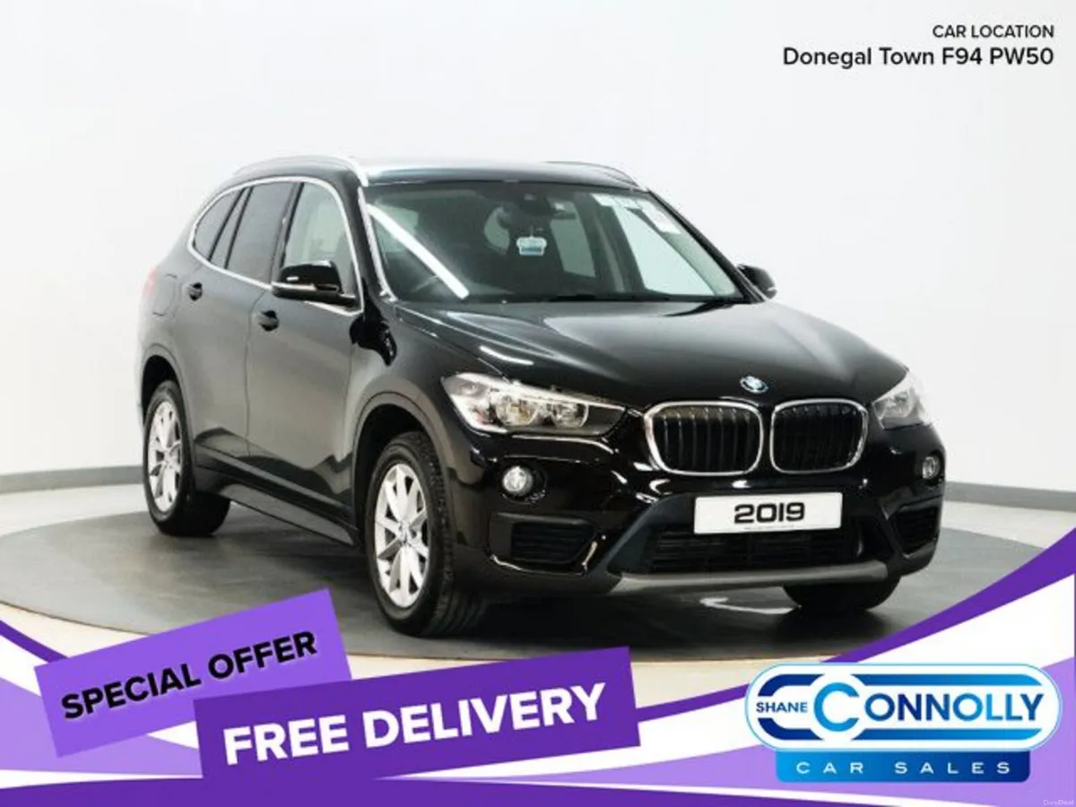 *82* 2019 BMW X1 2.0 SE SDRIVE - Image 1